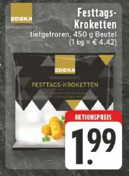 Edeka Festtags- Kroketten Angebot