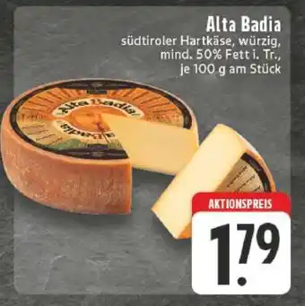 Edeka Alta Badia Angebot