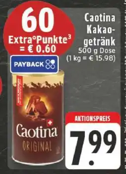 Edeka Caotina Kakaogetränk Angebot