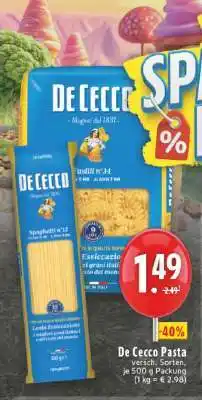 Edeka De Cecco Pasta Angebot