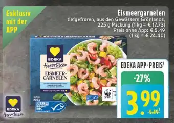 Edeka Eismeergarnelen Angebot