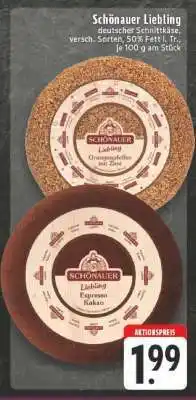 Edeka Schönauer Liebling Angebot