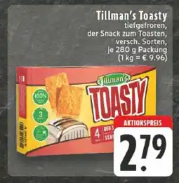 Edeka TILLMAN'S Toasty Angebot