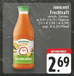 Edeka innocent Fruchtsaft Angebot
