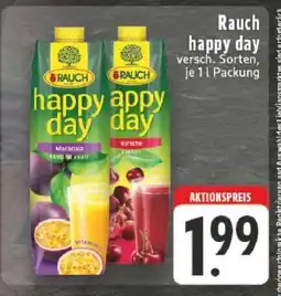 Edeka RAUCH Happy Day Angebot