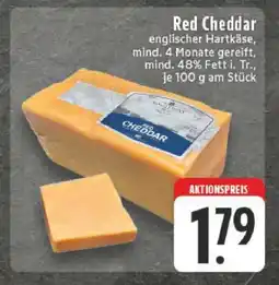 Edeka Red Cheddar Angebot