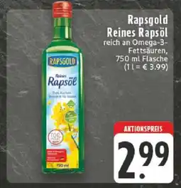 Edeka RAPSGOLD Reines Rapsöl Angebot
