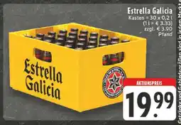 Edeka Estrella Galicia Angebot