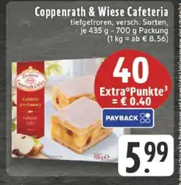 Edeka COPPENRATH & WIESE Cafeteria Angebot