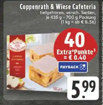 Edeka COPPENRATH & WIESE Cafeteria Angebot