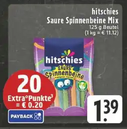 Edeka hitschies Saure Spinnenbeine Mix Angebot