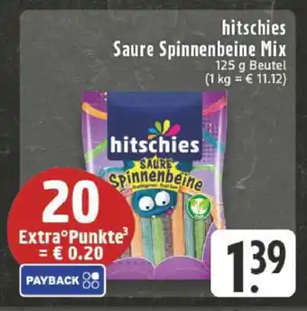 Edeka hitschies Saure Spinnenbeine Mix Angebot