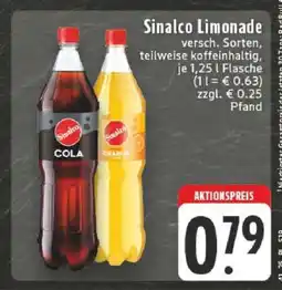 Edeka Sinalco Limonade Angebot