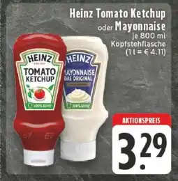 Edeka Heinz Tomato Ketchup oder Mayonnaise Angebot