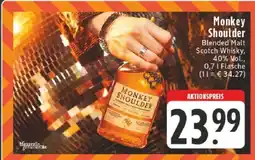 Edeka Monkey Shoulder Angebot