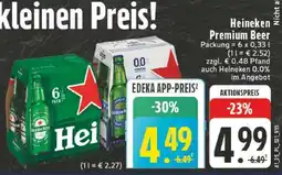 Edeka Heineken Premium Beer Angebot