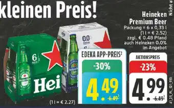 Edeka Heineken Premium Beer Angebot