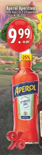 Edeka APEROL Aperitivo Angebot