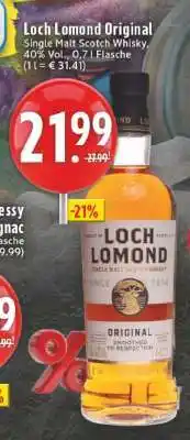 Edeka Loch Lomond Original Angebot