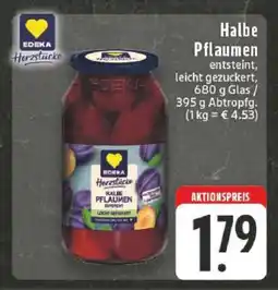 Edeka Halbe Pflaumen Angebot