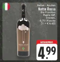 Edeka Notte Rossa Bio Primitivo Puglia IGP Angebot