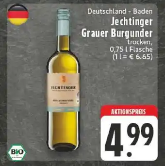 Edeka Jechtinger Grauer Burgunder Angebot