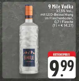 Edeka 9 MILE Vodka Angebot