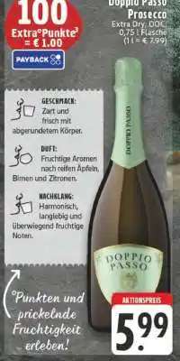 Edeka DOPPIO PASSO Prosecco Angebot