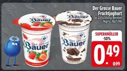 Edeka Der große Bauer Fruchtjoghurt Angebot
