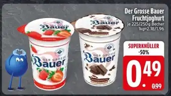 Edeka Der große Bauer Fruchtjoghurt Angebot