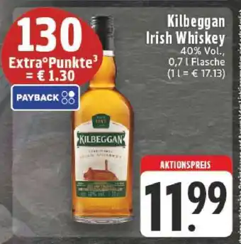 Edeka KILBEGGAN Irish Whiskey Angebot