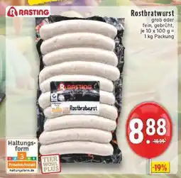 Edeka Rostbratwurst Angebot
