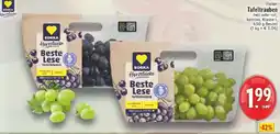 Edeka Italien Tafeltrauben Angebot
