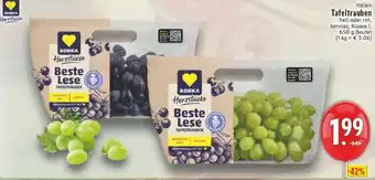 Edeka Italien Tafeltrauben Angebot