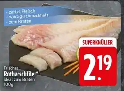 Edeka Frisches Rotbarschfilet Angebot
