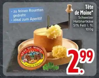 Edeka Tête de Moine Angebot