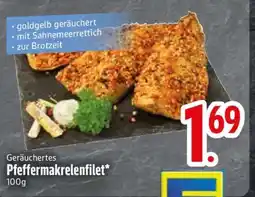 Edeka Geräuchertes Pfeffermakrelenfilet Angebot