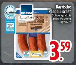Edeka Bayrische Rohpolnische Angebot
