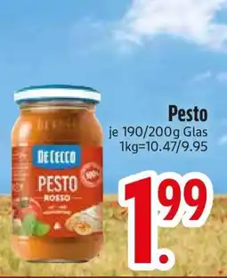 Edeka Pesto Angebot