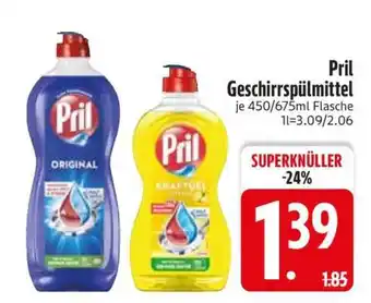 Edeka Pril Geschirrspülmittel Angebot