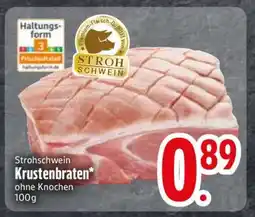 Edeka Strohschwein Krustenbraten Angebot