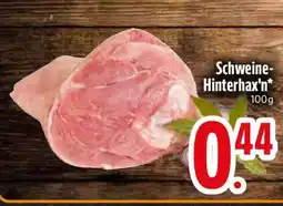 Edeka Schweine-Hinterhax‘n Angebot