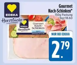 Edeka Gourmet Koch-Schinken Angebot