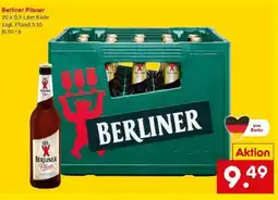 Netto Marken-Discount BERLINER Pilsner Angebot