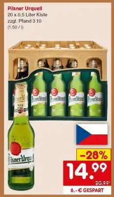 Netto Marken-Discount Pilsner Urquell Angebot