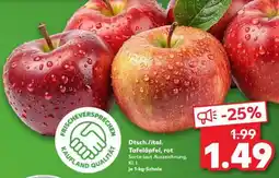 Kaufland Dtsch./ital. Tafeläpfel, rot Angebot