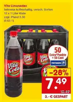 Netto Marken-Discount Vita Limonaden Angebot
