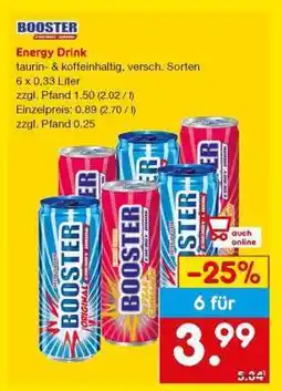 Netto Marken-Discount Energy Drink Angebot