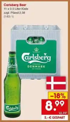 Netto Marken-Discount Carlsberg Beer Angebot
