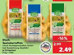 Kaufland Dtsch. Speisekartoffeln Angebot